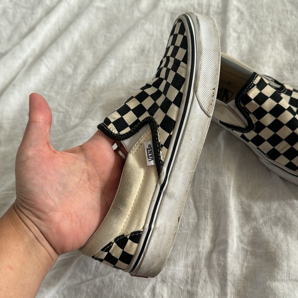 Checkered Vans - Picture 3 of 7